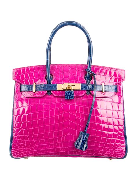 hermes crocodile travel bag|hermes crocodile bags for sale.